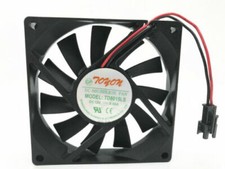 1PC TOYON TD8015LS 12V 0.08A 8015 80*80*15MM two-wire cooling fan picture