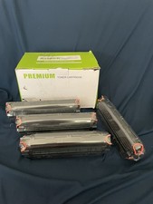 Aztech 85A Black Toner Cartridge 4 Pack NIP picture