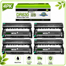 4PACK DR630 Drum Unit Compatible With Brother MFC-L2700DW HL-L2320D L2380DW picture