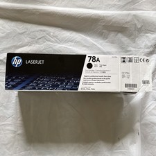 Genuine HP 78A CE278A Black Toner Cartridge LaserJet Pro Open Box picture