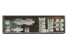 original I/O Shield For ASUS P5P43TD PRO motherboard Backplate IO Rear Baffle picture