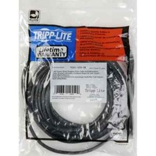 Tripp.Lite N201-020-BK 20ft Cat6 Black Snagless Patch Cable picture