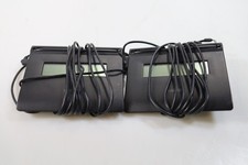 Lot of 2x Wacom STU-300B USB LCD Signature Tablet Pad picture