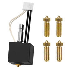 Upgrade Hotend Kit for Anycubic Kobra S1 3D Printer with Hardened Steel Nozzles picture
