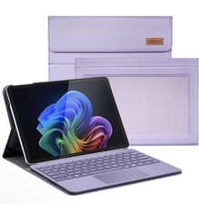 CoBak Case for Microsoft Surface Pro 12” (2025) Stand Stylus Holder Violet picture