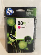 HP Genuine 88XL OEM Magenta Genuine High Capacity Ink Cartridge C9392AN 9/2019 picture