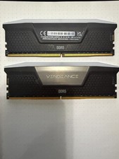 Corsair Vengeance RGB 64GB (2x32GB) DDR5 6400MHz UDIMM CMH64GX5M2Y6400C32 picture