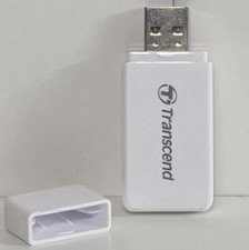 Transcend USB 3.1 Gen1 SDHC / SDXC / microSDHC / SDXC Card Reader, TS-RDF5W  picture