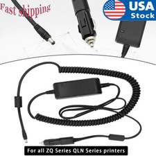 For Zebra ZQ510 ZQ511 ZQ520 ZQ521 QLN220 QLN320 QLN420 Car/RV DC Adapter Charger picture