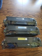 3 pk CE410X (305X) CE411A (305A) CE412A (305A) Toner Ink Cartridges for HP New picture