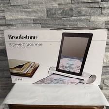 Brookstone 771237 iConvert Scanner for Apple iPad and iPad 2 - Open Box picture