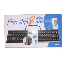 New Kinesis Freestyle2 Ergonomic Split Keyboard for PC USB Wired Adjustable picture