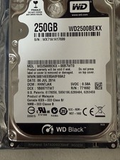 Western Digital WD2500BEKX  WD Black 250GB 7200RPM 2.5