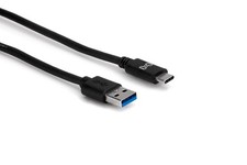 Hosa Tech USB-306CA Type A to Type C 6ft SuperSpeed USB 3.0 Cable picture