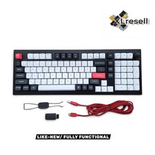 Keychron Q5 HE 96% Wireless Hall Effect Mechanical Gaming Keyboard QMK -Black picture