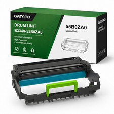 B3340 55B0ZA0 Drum Unit (1-Pack) Replacement for Lexmark MS331/431 MX431/331 picture