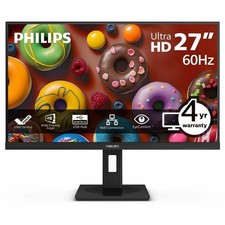 PHILIPS 27B1U3900 - 27 inch Monitor, LED, 4K UHD, USB-C (90W), HDMIx2, DP, picture