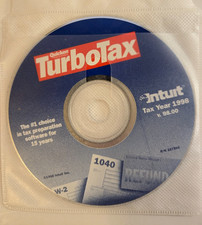 Quicken TurboTax for Windows for the tax year 1998 Federal and State picture
