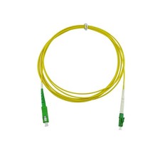 BlueOptics Simplex Fiber Patch Cable LC/APC-SC/APC Single Mode 3 Meters picture