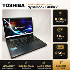 Dynabook dynabook G83/KV Core i5-1235U 16GB 256GB SSD Ultra Light 13.3in #1002 picture