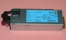 HP Gen9 500W FlexSlot Platinum PSU Power Supply 723594-001 754377-001 723595-101 picture