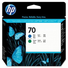 Hp Designjet Printhead Blue Green Original Ink For Z3200 Z3100 Printers picture