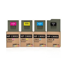 MasaiMara MP C8002 / MP C6502 842083 842084 842085 842086 Compatible Toner Ca... picture