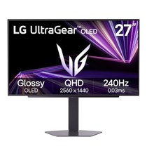 LG UltraGear 27GX704A-B 27 Inch Glossy OLED QHD 240Hz Gaming Monitor picture