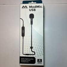 Antlion Audio ModMic USB Dual Microphone Noise Cancellation Clip-On Black picture