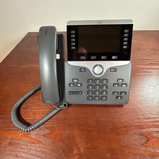 For Parts-Cisco Business Class VOIP Phones CP-8861-K9 picture