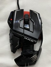 Mad Catz M.M.O. TE Tournament Edition Wired Gaming Mouse 8200 DPI Black picture