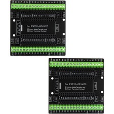 2 PCS Super Breakout Board Terminal Block GPIO Expansion Fits ESP32 Module picture
