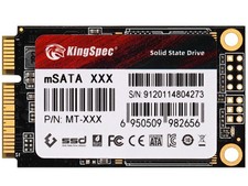 KingSpec mSATA SSD Internal Solid State Drive 256GBData Storage SATA Hard Drives picture