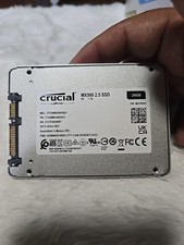 Cruicial MX500 250GB SSD, SATA, 2.5