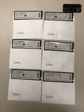 VINTAGE LOTUS AMI PRO 2.0 5.25 FLOPPY DISK SET 1991 - PREOWNED picture