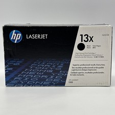 HP LaserJet 13X Q2613X Genuine Black Laser Toner for LaserJet 1300 picture
