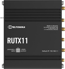Teltonika RUTX11 Industrial LTE Router (CAT 6) (RUTX11) - Brand New picture