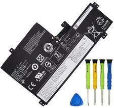 High-Capacity Battery Replacement for Lenovo 100e 300e L19L3PG1 L19M3PG1 picture