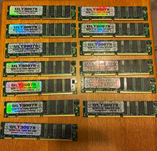 Ultra 6GB (12x512MB) SDR SDRAM PC-133 168-Pin Unbuffered DIMM ULT30078 picture