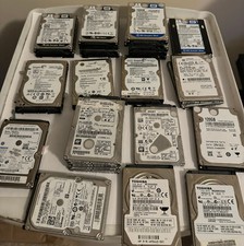 UPDATED WITH MORE DRIVES - Starting at $5/drive — Assorted Laptop Hard Drives picture