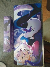 Gamer Supps Waifu Cups X SquChan Mousepad Deskmat picture