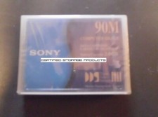 NEW Sony DG90P 90m 4mm 2GB/4GB Dat Data Tape Cartridge DAT DDS-1 Factory Sealed picture