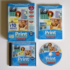 Print Explosion Deluxe Ver 3.0 DVD MAC Software with Activation Code picture