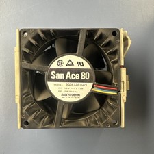 Supermicro FAN-0095L4 80mm Hot-Swappable Axial Fan San Ace 80 9G0812P1G09. picture