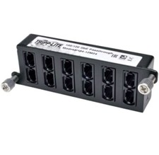 TRIPP LITE 100Gb/120Gb Pass-Through Cassette 12 24-Fiber MTP/MPO (N484-12M24) picture