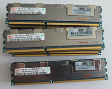 10x Hynix HP 8GB DDR3 ECC RDIMM PC3-10600R 1333MHz 500205-071 80GB picture