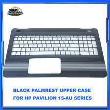 NEW For HP Pavilion 15-AU 15-au010wm 15-au018wm Palmrest Upper Case Black picture