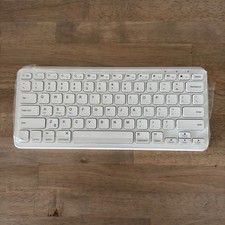 Anker A7721 Bluetooth Wireless Keyboard White Windows Mac iOS Android Compact picture