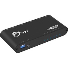 Siig CEH22Y11S1 1x4 HDMI 2.0 HDR Dist Amp 4K 60Hz Black picture
