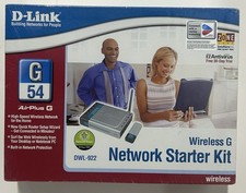 D-Link DWL-922 54 Mbps 1-Port 10/100 Wireless G Router picture